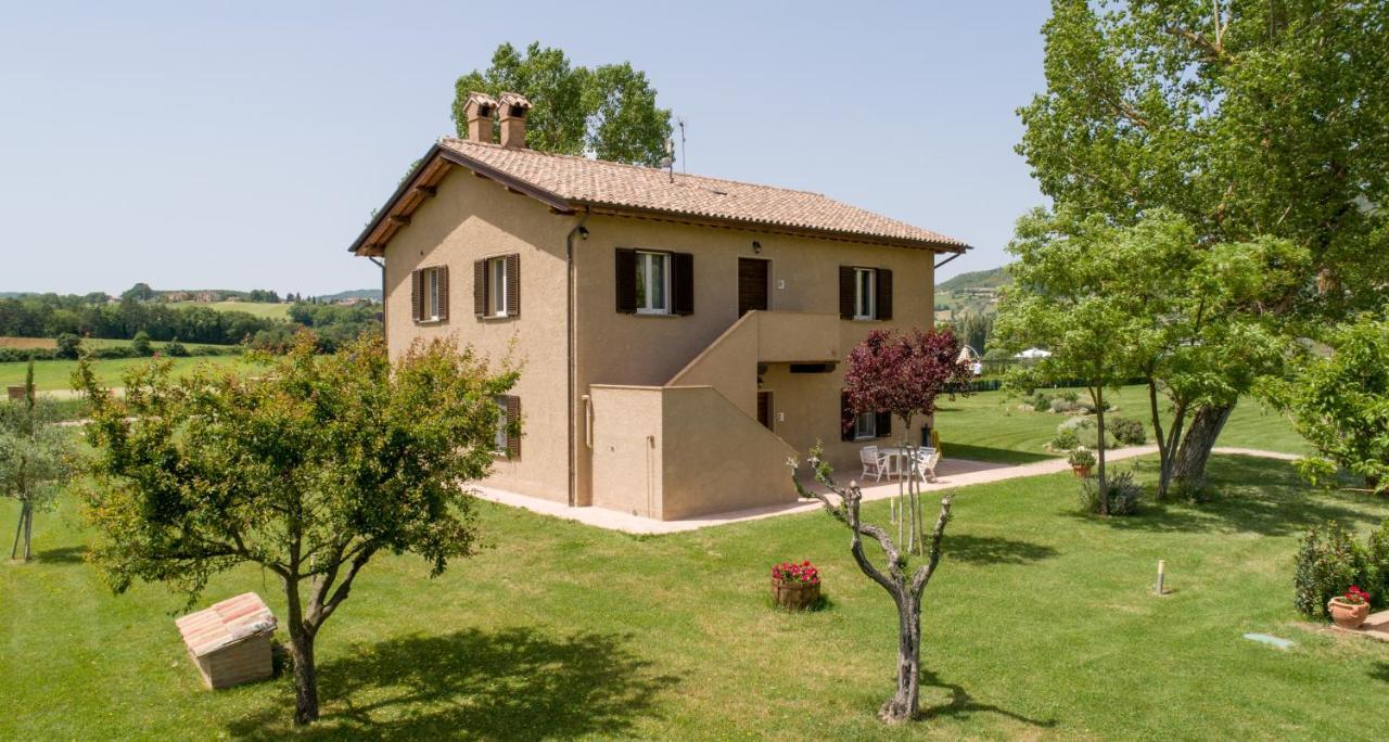 Agriturismo Querceto Mocaiana Buitenkant foto