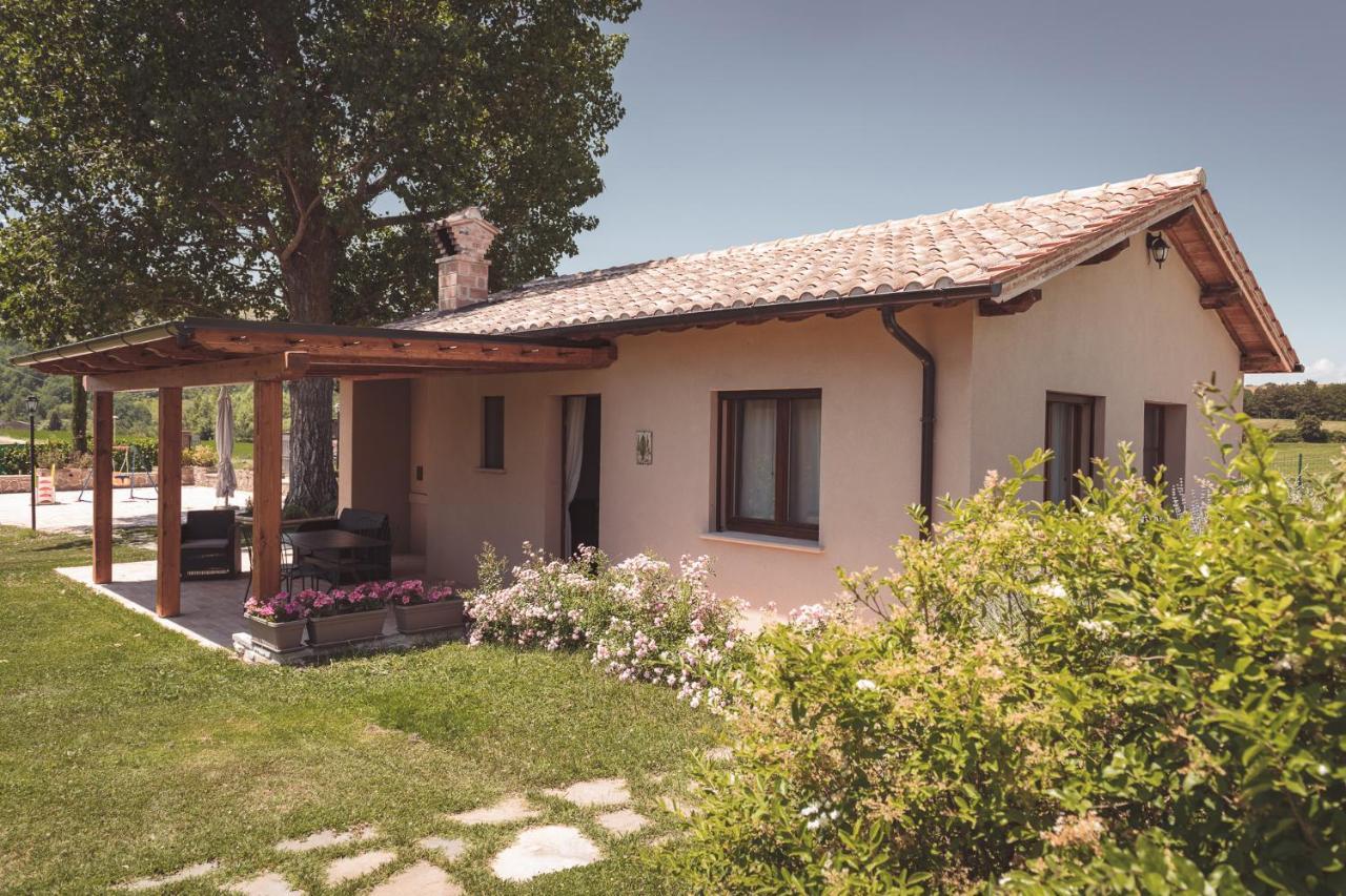 Agriturismo Querceto Mocaiana Buitenkant foto