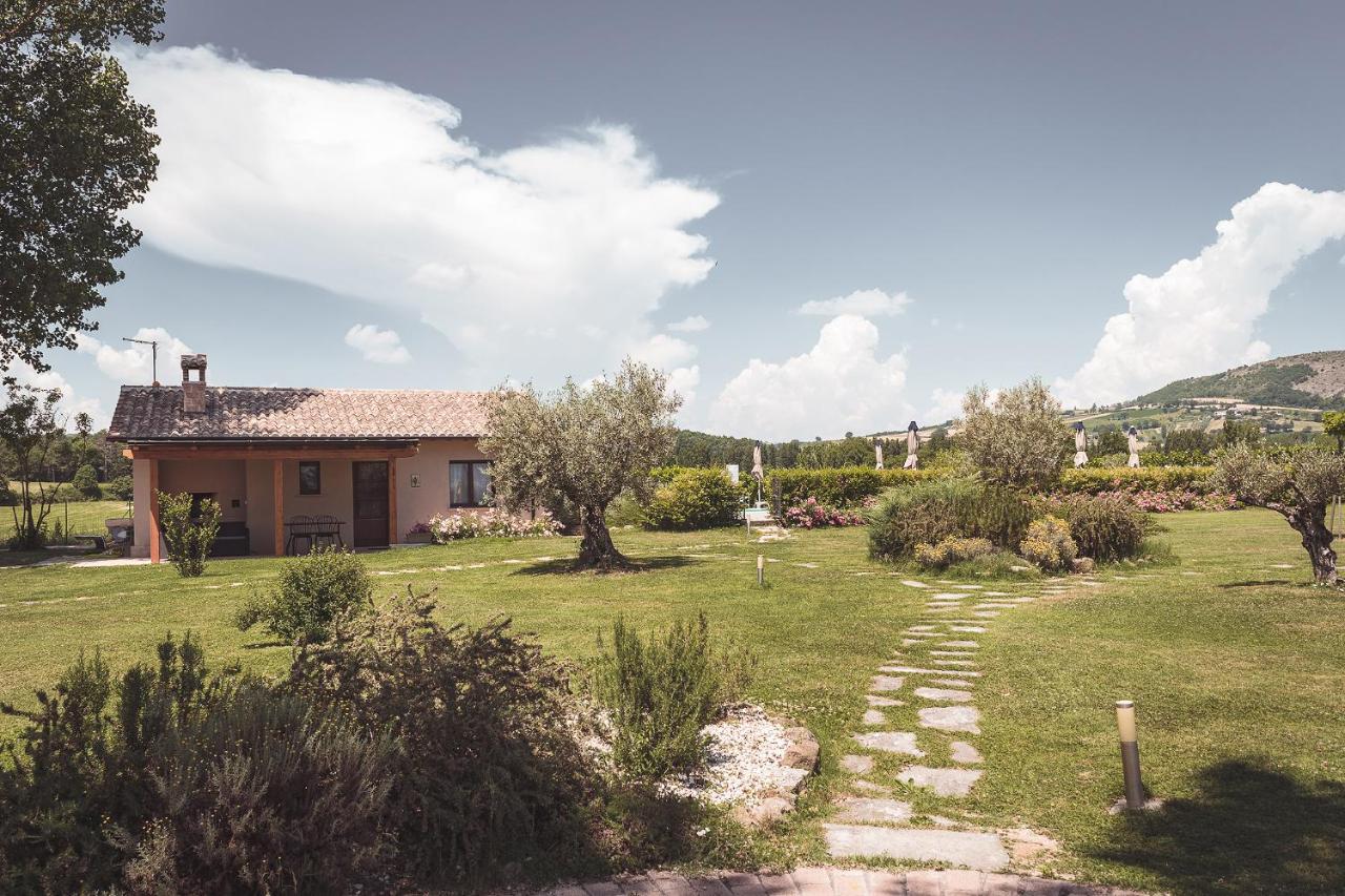 Agriturismo Querceto Mocaiana Buitenkant foto