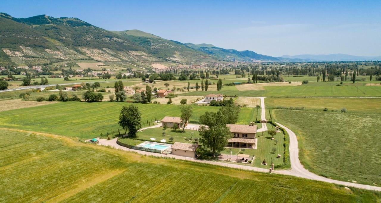 Agriturismo Querceto Mocaiana Buitenkant foto